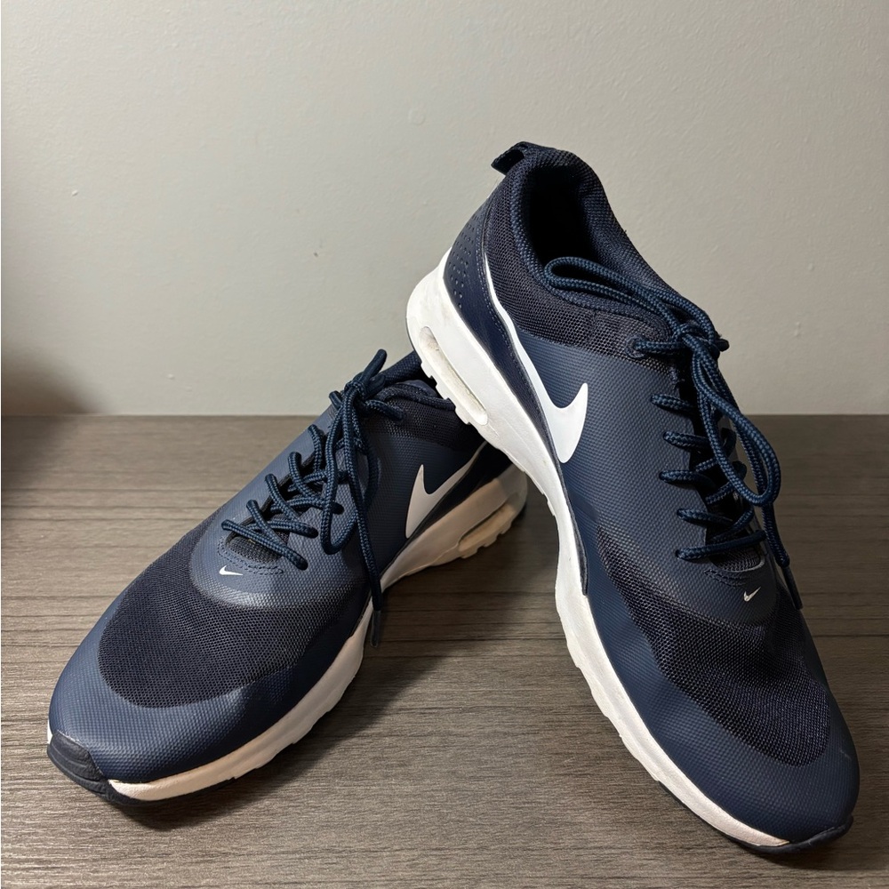 Nike Air Max‎ Thea Navy Women's  Size 10 Excellent Condition